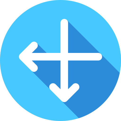 Intersect Generic Flat Icon