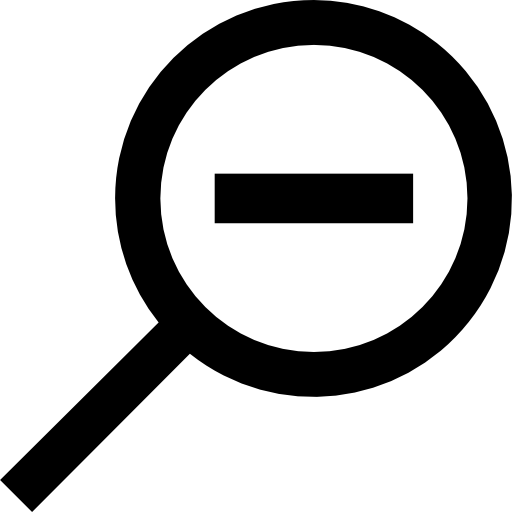 rauszoomen kostenlos Icon