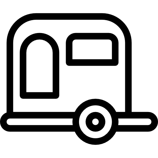 Caravan free icon