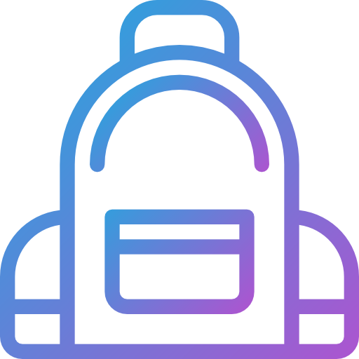 Backpack free icon Backpack free icon