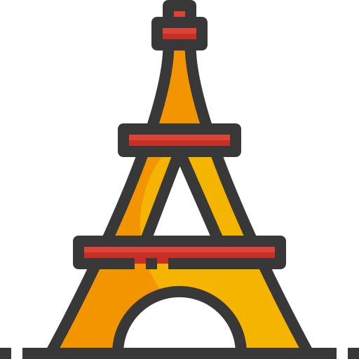 torre eiffel icono gratis