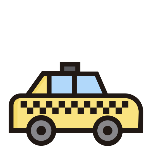 taxi icono gratis