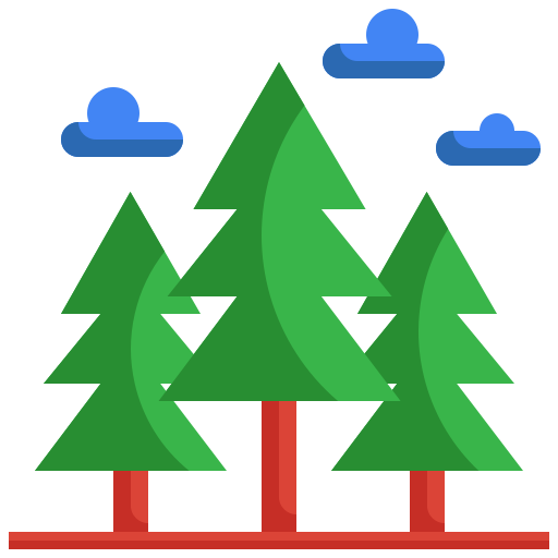 Woodland free icon Woodland free icon