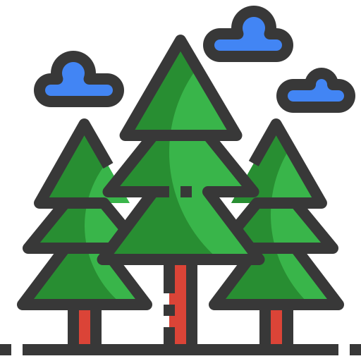 Woodland free icon