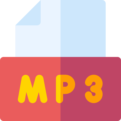 mp3 icono gratis