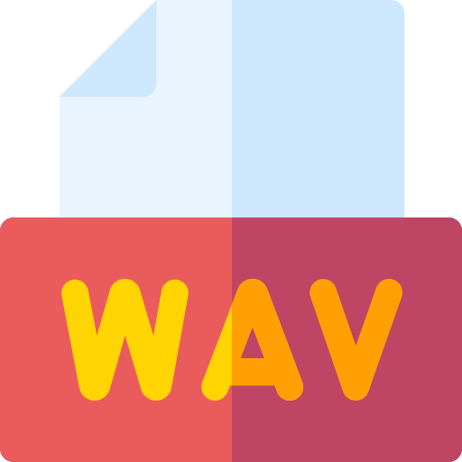 wav Icône gratuit wav Icône gratuit