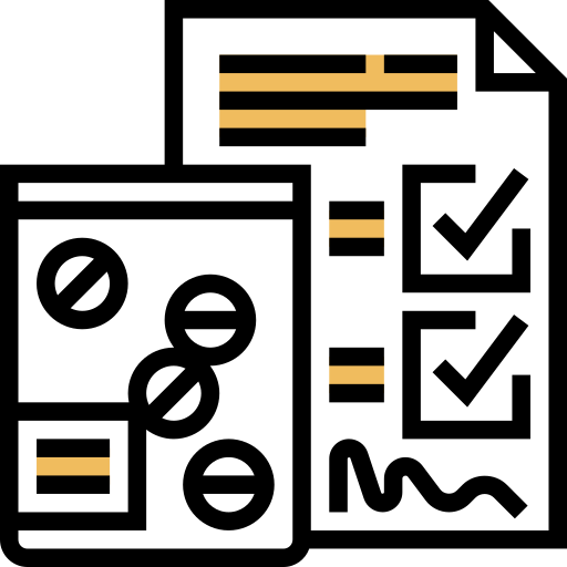 prescripción icono gratis