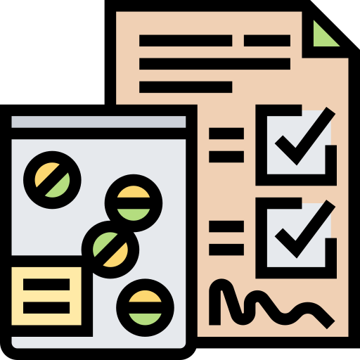 prescripción icono gratis