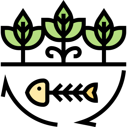 Fish bone free icon