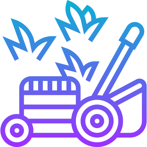 Lawnmower free icon