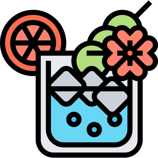 Cocktail free icon Cocktail free icon