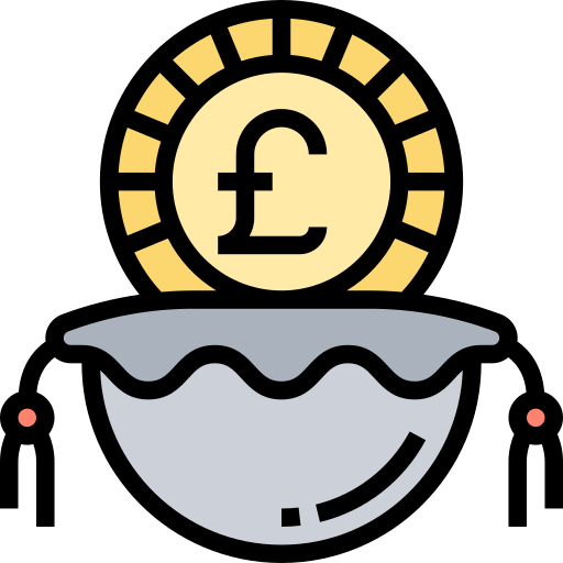 Pound sterling free icon