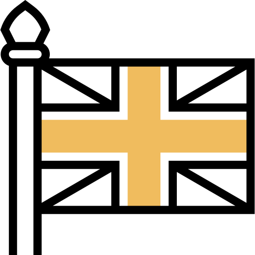 Flag Meticulous Yellow shadow icon