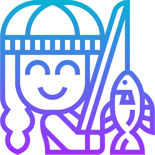 pescador icono gratis