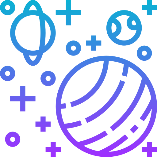 Planet free icon Planet free icon