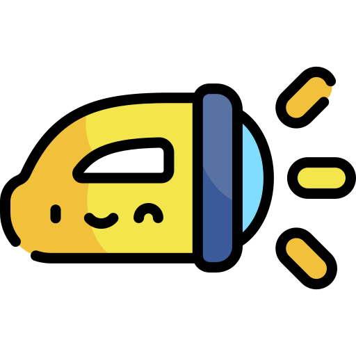 Flashlight free icon