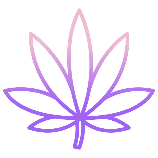 Cannabis free icon Cannabis free icon