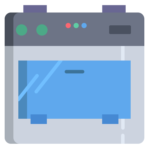 horno icono gratis