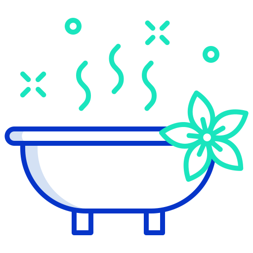 Bath free icon Bath free icon