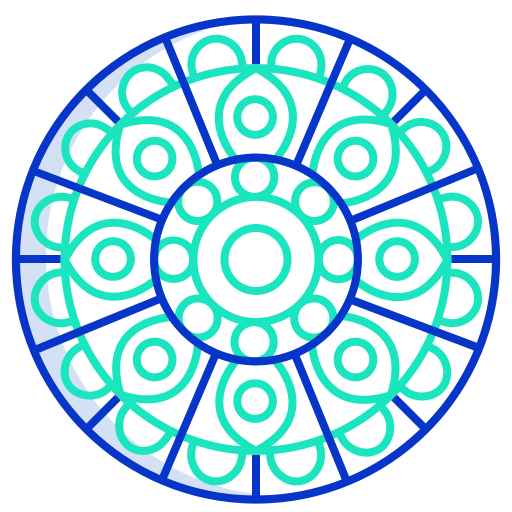 mandala icono gratis