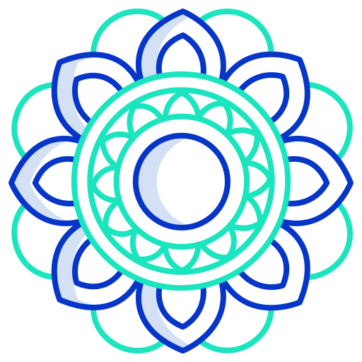 mandala icono gratis