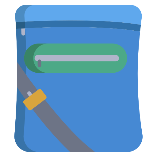 bolsa de hombro icono gratis