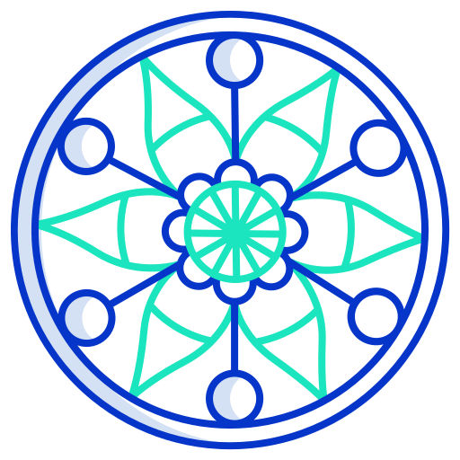 mandala icono gratis