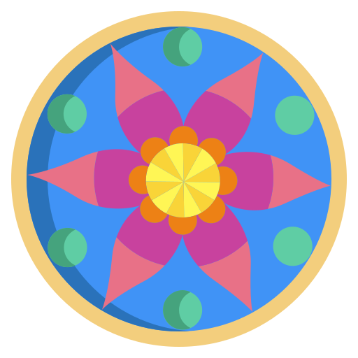 mandala icono gratis