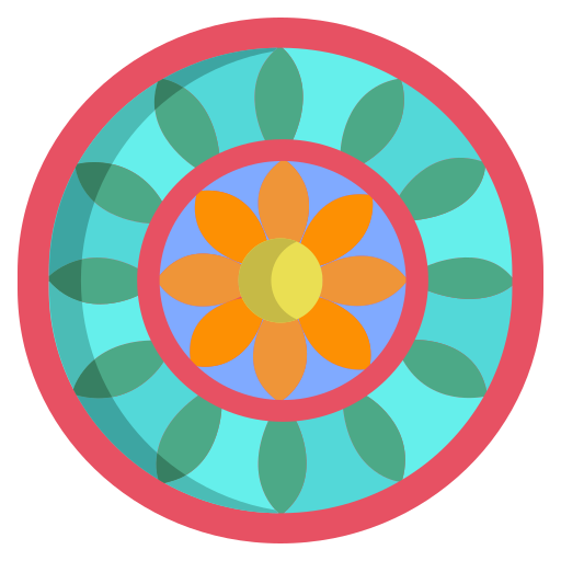 mandala icono gratis