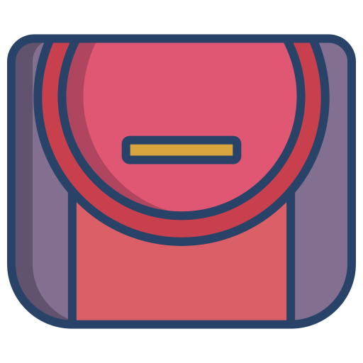 Handbag free icon
