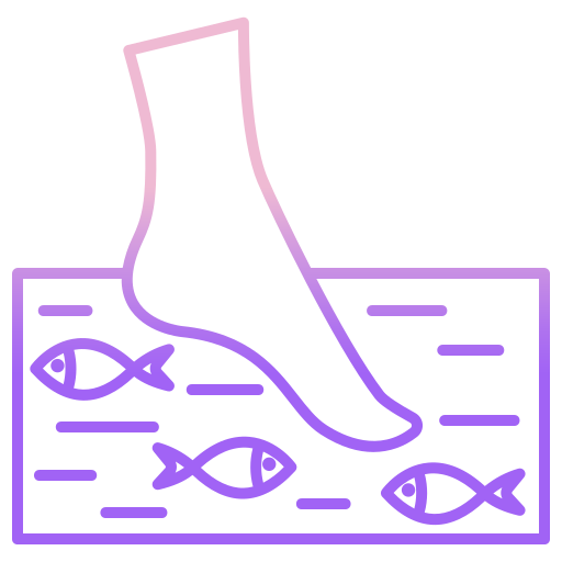 Fish spa free icon