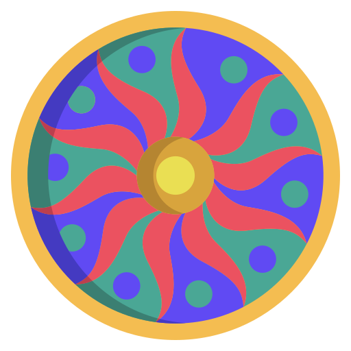 mandala icono gratis