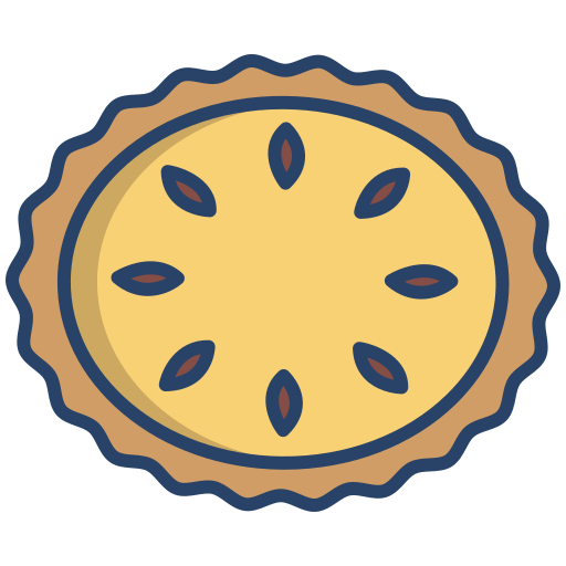 Pie  free icon