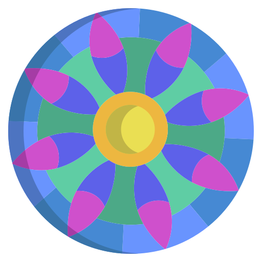 mandala icono gratis