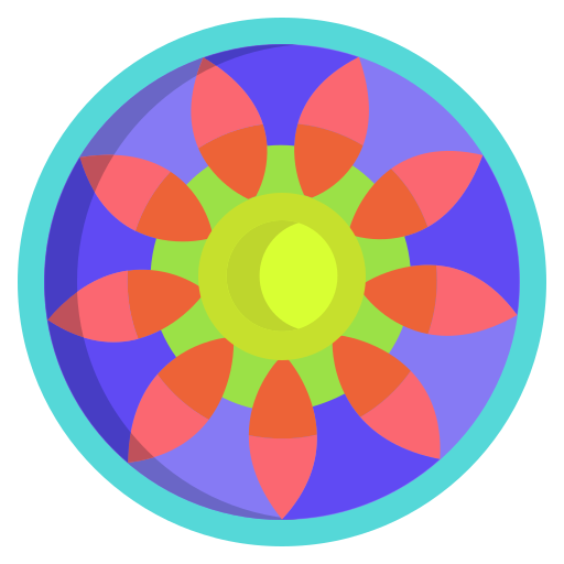 mandala icono gratis