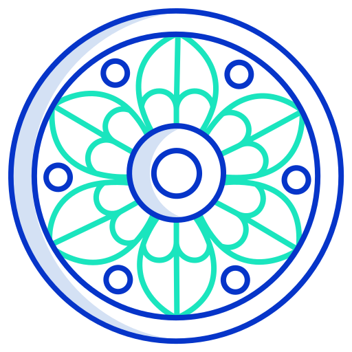 mandala icono gratis