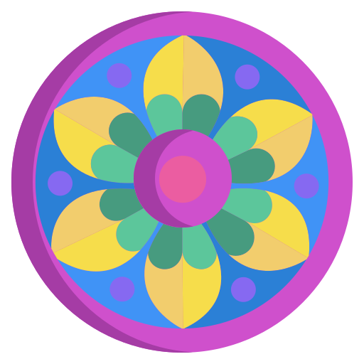 mandala icono gratis