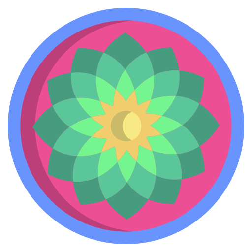 mandala icono gratis