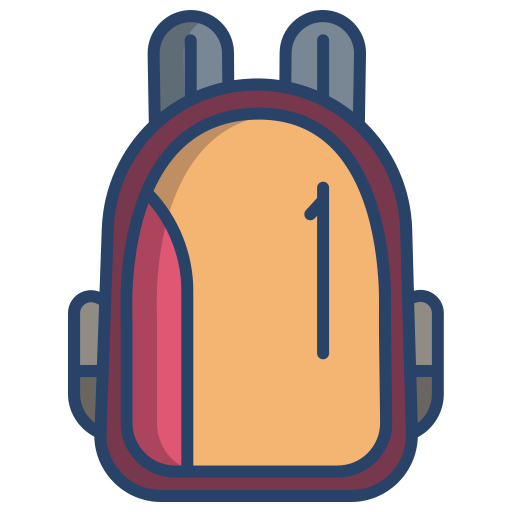 Backpack Icongeek26 Linear Colour Icon