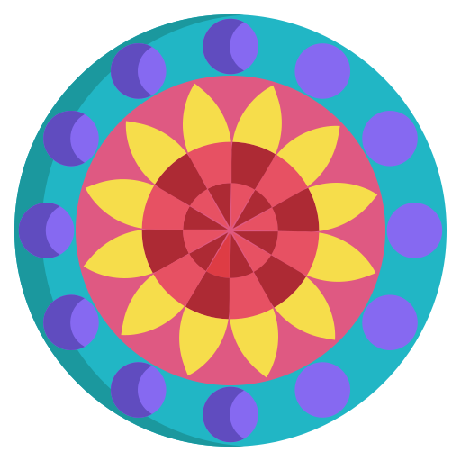 mandala icono gratis