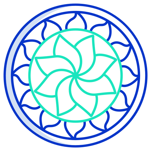 mandala icono gratis