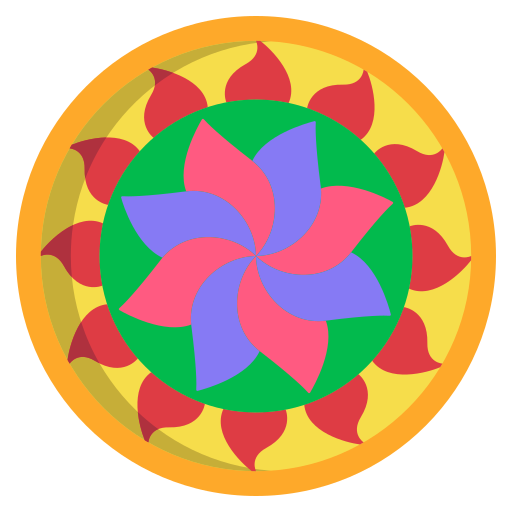 mandala icono gratis