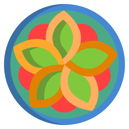 mandala icono gratis