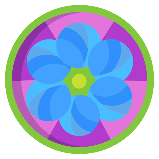 mandala icono gratis