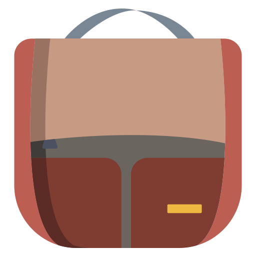 Handbag free icon