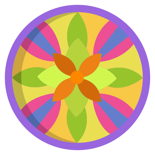 mandala icono gratis