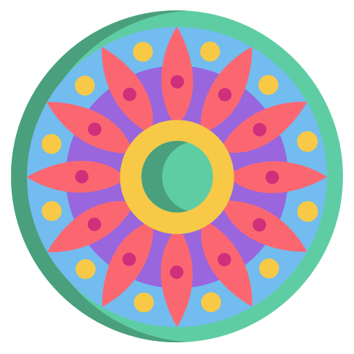 mandala icono gratis