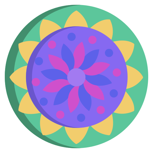 mandala icono gratis