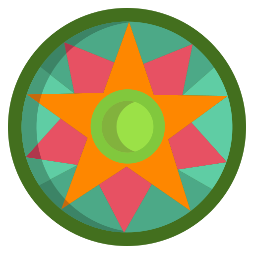 mandala icono gratis