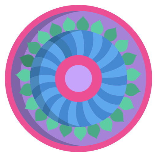 mandala icono gratis